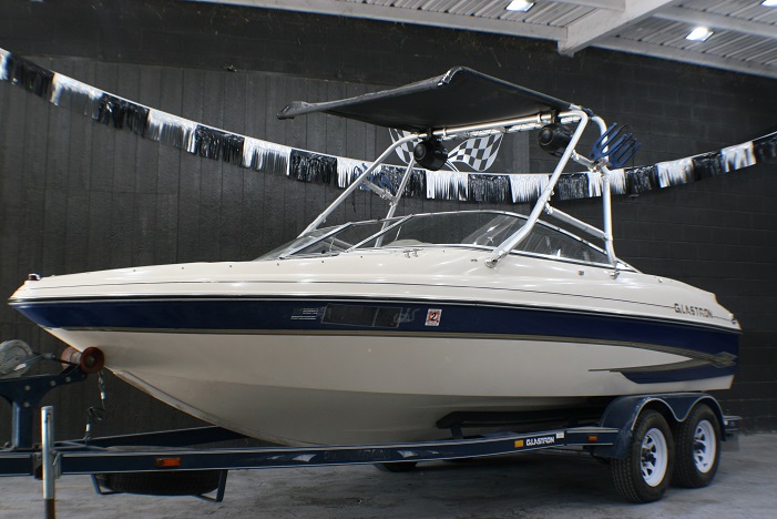 Used Power boats For Sale by owner | 2002 Glastron 205GX